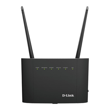 D-Link DSL-3788 router wireless Gigabit Ethernet Dual-band (2.4 GHz/5 GHz) Nero