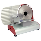RGV Affettatrice MARY 220 Elettrico 200W Alluminio Grigio, Rosso