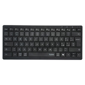 IOPLEE IOPEXTRCKBB582 tastiera Universale RF Wireless QWERTY Italiano Nero