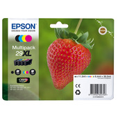 Epson Strawberry Multipack (4 colori) T29XL Claria