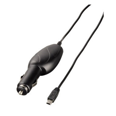Hama Caricatore da auto Mini USB per navigatore, 1,45 m, 1.0A, nero