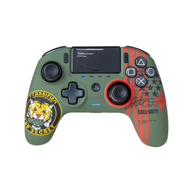 NACON Call of Duty: Black Ops Cold War Verde, Rosso Bluetooth Gamepad Analogico/Digitale MAC, PC, PlayStation 4