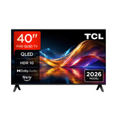 TCL 40V5D TV 101,6 cm (40") Full HD Smart TV Wi-Fi Nero