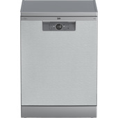 Beko Lavastoviglie b300 BDFN26430X, Classe D, 14 coperti, Inox