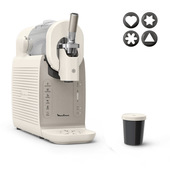 Moulinex Freezi , Gelatiera e Macchina per Bevande Ghiacciate 16-in-1, Golosità Ghiacciate all'Istante, MJ803A