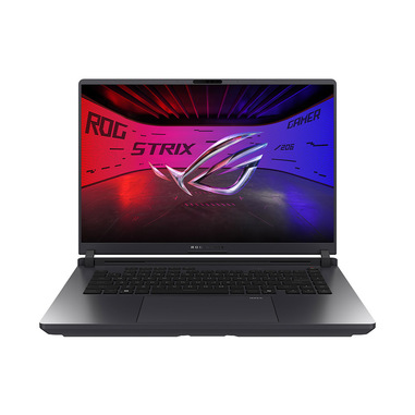 ASUS ROG Strix G16 G615LR-S5139W Intel Core Ultra 9 275HX Computer portatile 40,6 cm (16") WQXGA 32 GB DDR5-SDRAM 1 TB SSD NVIDIA GeForce RTX 5070 Ti Wi-Fi 7 (802.11be) Windows 11 Home Grigio