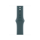 Apple MAX64ZM/A accessorio indossabile intelligente Band Verde Fluoroelastomero