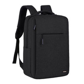 Nilox NXBK033 borsa per laptop 39,6 cm (15.6") Zaino Nero