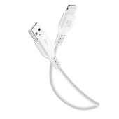 Cellularline Power Cable 60cm - Lightning Cavo Lightning per ricarica e trasferimento dati