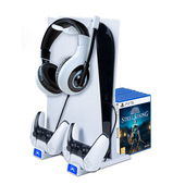 Bigben Interactive PS5SCHARGESTAND parte e accessorio per console da gioco Sistema di ricarica
