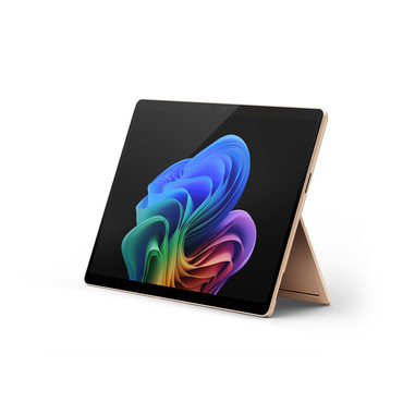 Microsoft Surface Pro 11 Copilot+ PC Qualcomm Snapdragon 512 GB 33 cm (13") 16 GB Wi-Fi 7 (802.11be) Windows 11 Home Sabbia