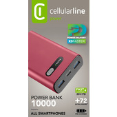 Cellularline Fast PD 10000 Caricabatterie Portatile Fast PD 10000mAh