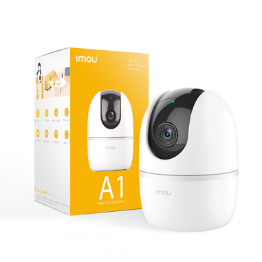 Imou A1 2Mp Telecamera motorizzata con sirena - audio bidirezionale - visione notturna - rilevamento persone