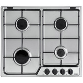 De’Longhi YAF 46 ASV piano cottura Acciaio inossidabile Da incasso 60 cm Gas 4 Fornello(i)