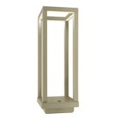 New Majestic Lea lampada da tavolo 2 W LED E Bianco