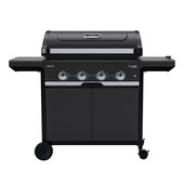 Campingaz 4 Series Select EXS  DG barbecue per l'aperto e bistecchiera Carrello Gas Nero 14300 W