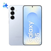 Samsung Galaxy S25 Smartphone AI, Display 6.2'' FHD+ Dynamic AMOLED 2X, Fotocamera 50MP, RAM 12GB, 256GB, 4.000 mAh, Icyblue