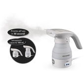 Macom Space Steamer Vapore per indumenti portatile 0,1 L Bianco 600 W