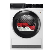 AEG TR9HC83B asciugatrice Libera installazione Caricamento frontale 8 kg A+++ Bianco
