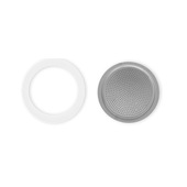 Bialetti 1 GUARN.+1PIASTR. LA MOKINA parti e accessori per macchina per caffè Filtro da caffè