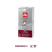 Illy 10 caffè in Capsule compatibili Nespresso® Tostato ESPRESSO INTENSO