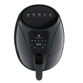 Electroline ELNEXTAIRFRYER387G friggitrice Singolo 4 L 1500 W Friggitrice ad aria calda Nero