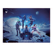 Acer Predator Gaming Mousepad - M size PMP450 Tappetino per mouse per gioco da computer Multicolore