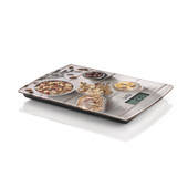 Laica KS1034 bilancia da cucina Multicolore Superficie piana Rettangolo Bilancia da cucina elettronica