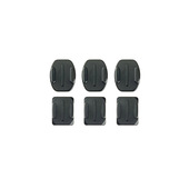 GoPro SUPPORTI ADESIVI CURVI + PIATTI