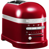 KitchenAid 5KMT2204ECA 7 2 fetta/e 1250 W Rosso, Acciaio inox