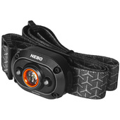 NEBO LAMPADA FRONTALE RICARICABILE CON MODALITÀ TURBO DA 400 LUMEN