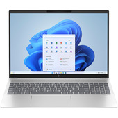 HP Pavilion Plus 16-ab1001nl Intel Core Ultra 5 125H Computer portatile 40,6 cm (16") WQXGA 16 GB LPDDR5x-SDRAM 512 GB SSD Wi-Fi 6E (802.11ax) Windows 11 Home Argento
