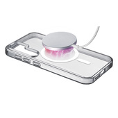 Cellularline Gloss Mag - Galaxy S25 Ultra Custodia magnetica compatibile con ecosistema Magsafe