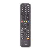 Meliconi Algo 2.1 telecomando IR Wireless DTV, DVD/Blu-ray, DVR, Sistema Home cinema, Sky, Altoparlante Soundbar, TV, Sintonizzatore TV, Set-top box TV, Web TV Pulsanti