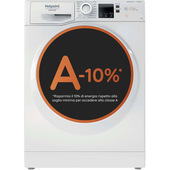 Hotpoint Ariston Ariston Lavatrice NF97WK IT 9Kg Classe A-10% vapore