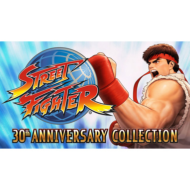 Street Fighter 30th Anniversary Collection Anniversary Nintendo Switch