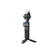 DJI Osmo Pocket 4P fotocamera a sospensione cardanica 4K Ultra HD 37 MP Wi-Fi Nero