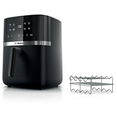 Bosch Serie 4 Friggitrice ad aria Nero MAF462B1