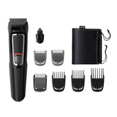 Philips MULTIGROOM Serie 3000 8 accessori 8-in-1, barba e capelli