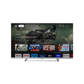 SABA SA40Q80GTV TV 101,6 cm (40") Full HD Smart TV Wi-Fi Grigio 250 cd/m²