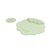 Muitomas MOUSEPADGN tappetino per mouse Verde