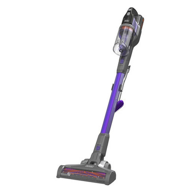 Black & Decker BHFEV182CP scopa elettrica Aspirapolvere a bastone 2 in 1 Batteria Secco Senza sacchetto 36 W Viola 2 Ah