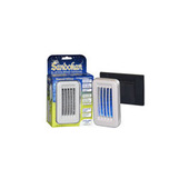 Sandokan 7360 zanzariera e uccidi-insetti Auto Insetticida Adatto per uso interno Blu, Bianco