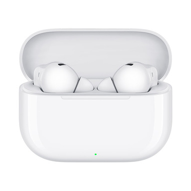 Huawei FreeBuds SE4, autonomia fino a 50 ore, ricarica rapida 10 minuti e cancellazione attiva del rumore. Compatibili con iOS, Android e Windows.