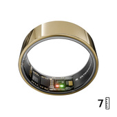 Ultrahuman Ring AIR – Monitor del sonno e dell'attività fisica, anello intelligente per uomo e donna, nessuna spesa per l'app per le funzioni standard, durata della batteria fino a 6 giorni (taglia 7)