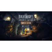 Little Nightmares Enhanced Edition - Complete Edition Completa Tedesca, Inglese, ESP, Francese, ITA, Giapponese, Coreano, Portoghese, Russo Nintendo Switch 2