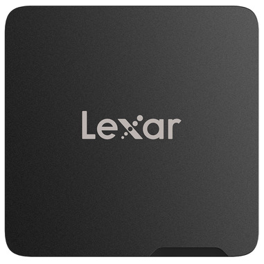 Lexar LPASL400-RNBNG hub di interfaccia USB tipo-C 10000 Mbit/s Nero