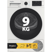 Whirlpool C WD R49M WBS IT, Capacità 9kg, classe C, colore White, Display digitale XL, Wi-Fi