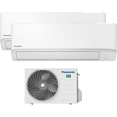 Panasonic CU-2TZ41TBE + CS-RZ25ZKEW + CS-RZ35ZKEW Climatizzatore split system Bianco
