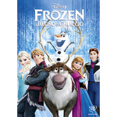 Walt Disney Pictures Frozen: Il regno di ghiaccio DVD Inglese, ITA